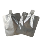 Individuell gedruckte Kunststoff-Stand-Up-Spout-Tasche für Saft Digitale Druck Aluminiumfolie Geruchsschutz-Taschen mit Logo