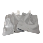 Individuell gedruckte Kunststoff-Stand-Up-Spout-Tasche für Saft Digitale Druck Aluminiumfolie Geruchsschutz-Taschen mit Logo