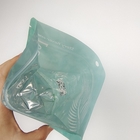Soft Touch Stand-Up-Tasche Custom gedruckte Reißverschluss Lebensmittel Süßigkeiten Body Scrub Verpackung Kunststoff Bad Salz Tasche