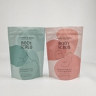 Individuelle Verpackung Stand-up Zipper-Tasche Plastiktüte für Körper-Scrub-Badezimmer Salz-Packung Kaffee-Körper-Scrub-Tasche
