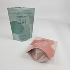 Individuelle Verpackung Stand-up Zipper-Tasche Plastiktüte für Körper-Scrub-Badezimmer Salz-Packung Kaffee-Körper-Scrub-Tasche