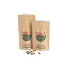 Kraftpapiersäcke für Mangopulver Nahrungsmittel Keksen Nüsse Haustierfutter Umweltschonendes Tee Geruchsschutz Papierbeutel