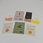Farbdruck Biologisch abbaubare Papiersäcke für Hautpflege Plastik PLA Kompostierbare Papiertüten