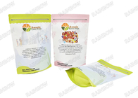 Maßgeschneiderte Druck-Stand-Up-Tea-Tasche Lebensmittelverpackung Aluminiumfolie Mylar Tasche