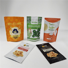Bestseller Umweltschutzfreundlicher Stand-up-Tasche mit Reißverschluss Feuchtigkeitsdichtes Lebensmittel-Plastik-Verpackungstüten
