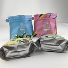 Customized Logo Matte Finish Heat Seal Lebensmittelverpackungsmaterial Aluminiumfolie Snack-Tasche Verpackung