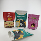 Bestseller Umweltschonende, recycelbare, kundenspezifische, gedruckte Tasche für Lebensmittel mit Reißverschluss für Snackverpackungen