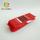 Feuchtigkeitsdichte Verpackung Boden Gusset Taschen Kundensatz Bestellung Bis zu 10 Farben