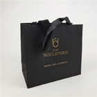 Werbeangebot geeigneter Preis Quadratischer Boden kundenspezifische Papiertaschen mit Ziehseile für Geschenk / Bekleidung / Einkaufen