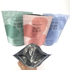 Stand-up-Body-Scrub-Tasche anpassbare kosmetische Verpackungstasche in verschiedenen Größen