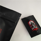 Custom Matte Finish Geruchsfeste Taschen Feuchtigkeitsdichte wiederverschließbare Kunststoff-Lebensmitteldichtung Verpackung