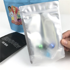 Einfache Tränenlinie Kunststoffbeutel Verpackung Hersteller Custom Your Own Logo PET Aluminium Frosted