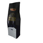 Gewohnheit druckte Seitenkaffeetaschen-Großhandelsatz 500g 1kg des keils Folie gezeichneten