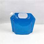 Sport im Freien spritzt den Beutel heraus, der 2L 3L 5L 10L BPA Wasser-Tüllen-Beutel frei faltend verpackt