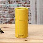 Der Pappzylinder-Papierkasten, der ringsum/verpackt, fertigte Form 350g besonders an