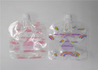 Kundenspezifisches Drucktransparentes Tüllen-Beutel-Verpacken