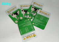 Kraftpapier-Nahrungsmittelvakuumdichtungs-Taschen, Seitenbeutel der dichtungs-drei für das Geflügel-Verpacken der Lebensmittel