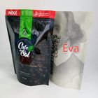 FDA-gebilligte Teebeutel das Verpacken, klar stehen oben Taschen mit Tüllen-Hahn