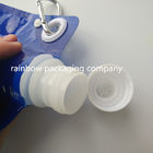Kundengebundener verpackender Tüllen-Beutel, faltbares Trinkwasser-Tasche Plastik 