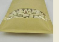 Fertigte Seitendichtung drei Papiertüten für Nuts Samen/Kaffee-Pulver besonders an