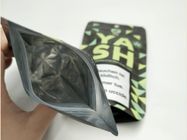 Kundengebundene Stellung herauf Beutel-Aluminiumfolie-Vakuumleerer Tee-Verpackentasche mit Reißverschluss