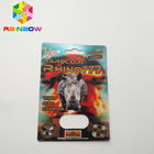 Blasen-Karte Verpackennashorn 12 Nashorn die 11 der Männer des Nashorn-3D sexuellen Ergänzungen für Förderungslibido
