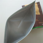 Die wiederversiegelbaren Teebeutel, die Aluminiumfolie verpacken, stehen oben Kaffee-Tasche mit Ventil