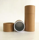 Freundliche Papierkasten-Verpackenzylinder kundengebundene Größe Eco für das Tee-Verpacken