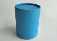 Ovale Geschenkpapier-Kasten-Verpackenzylinder-Rohr-Parfüm-Öl-Pappe mit Deckel