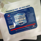 Schock-Eis-Tüllen-Beutel-Verpackentaschen-Aluminiumfolie-Kühlvorrichtung besonders angefertigt für Tiefkühlkost