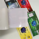 Beschriftet transparenter Psychiaters-Ärmel PVCs Barcode metallisches ganz eigenhändig geschriebes für Kasten/Tablettenfläschchen
