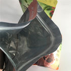 Imbiss-Taschen-mit Reißverschluss verpackende Aluminiumfolie stehen oben Tasche für verpackende Kaffee-Nuts Plätzchen Chesee