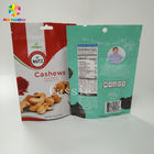 Aluminiumfolie stehen oben Taschen mit Reißverschluss, Snack-Food-Verpackentaschen kundengebundene Farbe
