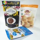 Nahrungsmittelimbiss-Taschen-Verpackenreißverschluß/Euroloch für Plätzchen-das Verpacken der Erdnuss-500g