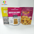 Nahrungsmittelimbiss-Taschen-Verpackenreißverschluß/Euroloch für Plätzchen-das Verpacken der Erdnuss-500g