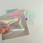 Der Regenbogen, der Siegelplastiktaschen verpackt, siegelte mini transparenten ganz eigenhändig geschrieben Schmuck-Beutel heiß