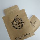 Heißer biologisch abbaubares Gravüren-Drucken Prägefolie-Kaffee kundengebundenes Papiertüten Doypack