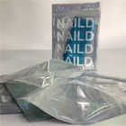 Nahrungsmittelgrad-Folien-Beutel-Verpackenvielzahl-kundenspezifisches Druckplastikhologramm-Taschen