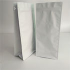 Flache Unterseiten-Taschen-Nahrungsmittelverpackungsfolie-Ebenen-weißes Druckspitzenfüllung mit Luftventil