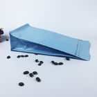 Flache Unterseiten-Plastikbeutel, welche die wiederversiegelbaren Spitzenkaffee-Taschen mit Reißverschluss besonders angefertigt verpacken
