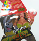 Normale Größen-Plastikblase Verpackenverbesserungs-Kasten des burro-30000 männlicher Sex-Burro2 6000