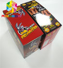 lentikulares Verpackenmarken-Papierkarten-Kasten-einzelnes doppeltes Loch des burro-3d einschließlich Flasche