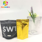 Folie lamellierter Plastik-Imbiss-Tasche Verpackengewohnheit klarer vorderer Doypack-Druckbeutel
