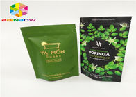 Gewohnheit druckte Plastik Tasche des Tee-recyclebare kundenspezifische Zipaluminiumfolie-Tee-Verpackens der Lebensmittel mit Reißverschluss für Kaffee-Pulver-Beutel