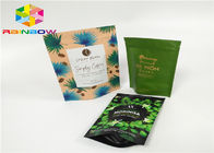 Gewohnheit druckte Plastik Tasche des Tee-recyclebare kundenspezifische Zipaluminiumfolie-Tee-Verpackens der Lebensmittel mit Reißverschluss für Kaffee-Pulver-Beutel