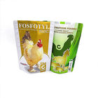 Hühnerfutter-Plastikbeutel, die freundliche Bopp lamellierte Reißverschluss gesponnene Tasche Eco verpacken