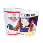 Das glatte Protein-Plastikbeutel-Verpacken steht oben Tasche Gravnre-Drucken für Hühnerfutter