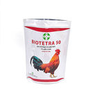 Das glatte Protein-Plastikbeutel-Verpacken steht oben Tasche Gravnre-Drucken für Hühnerfutter