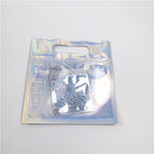 Mikrometer der Laser-Film-transparentes Hologramm-kosmetischer Verpackentaschen-30-150 für Frauen