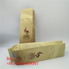 Die Seitenkeil-Kaffee-Taschen-Plastikbeutel, die Reißverschluss verpacken, übersteigen für Kaffeebohnen 250g 1kg